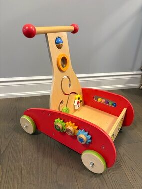 Hape brand kids educational toy very good condition pick